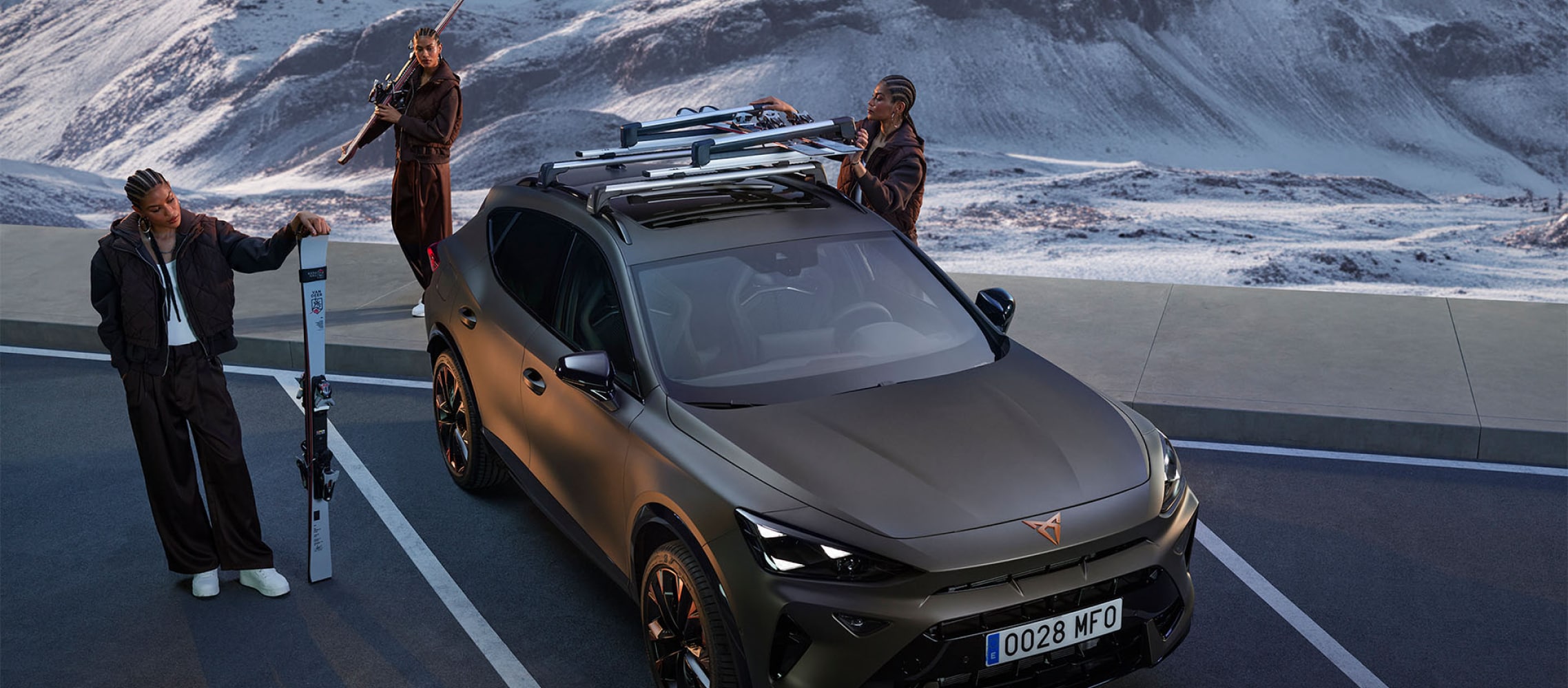 CUPRA Formentor - nowy suv do 150 tysięcy złotych