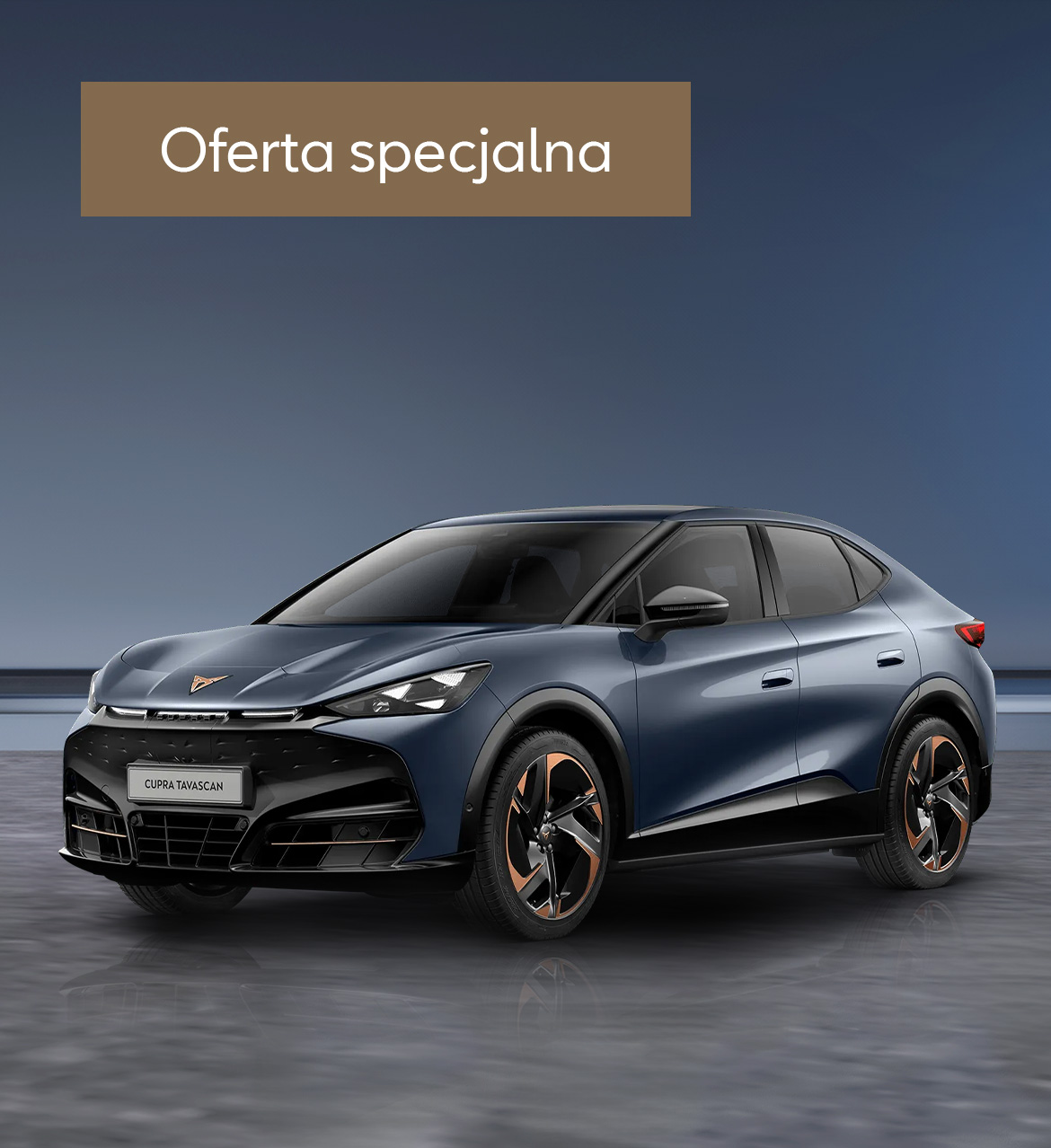 CUPRA Tavascan w ofercie specjalnej