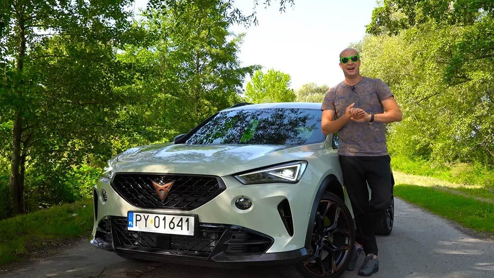 CUPRA Formentor - testy i opinie video