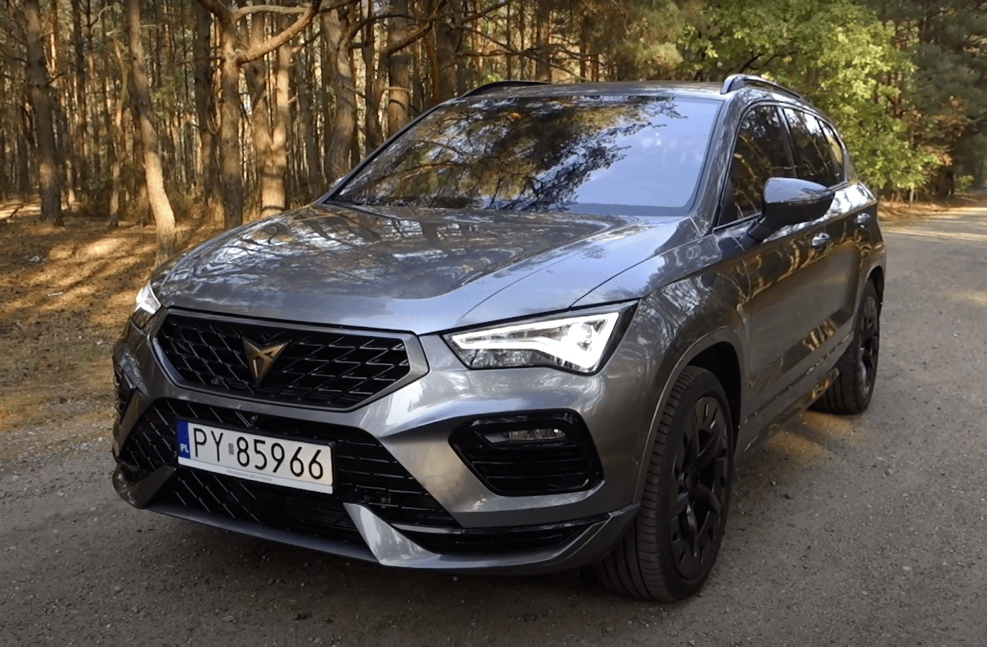 Cupra Ateca 2.0 TSI 300 KM TEST pl | TAK się robi SUVy!