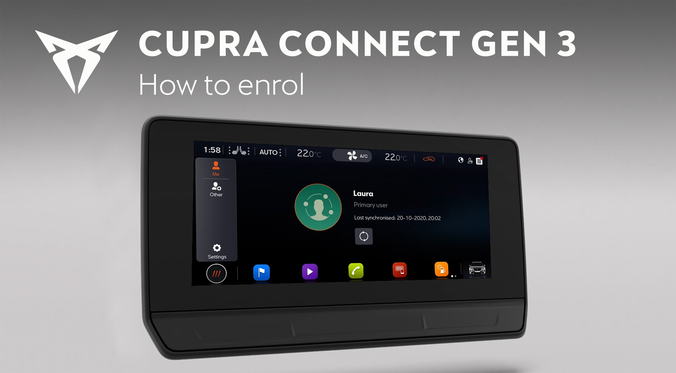 CUPRA CONNECT